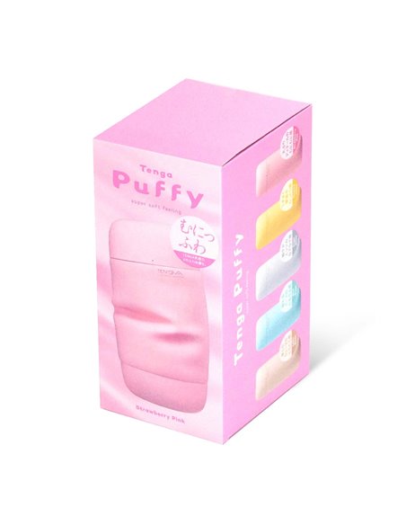 TENGA PUFFY STRAWBERRY PINK
