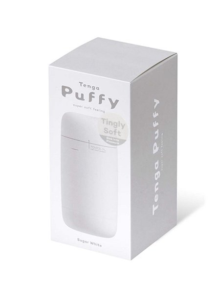 TENGA PUFFY SUGAR WHITE