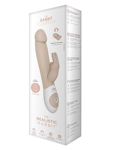 Realistic Rabbit Cream