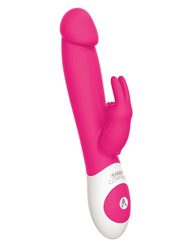Realistic Rabbit Hot Pink