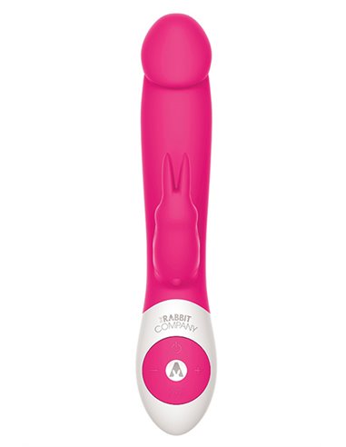 Realistic Rabbit Hot Pink