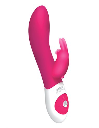 Rotating Rabbit Hot Pink