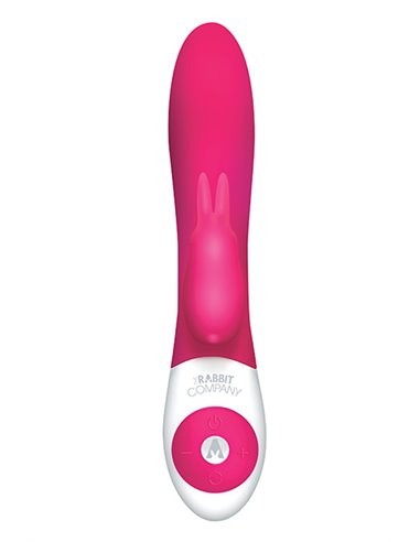 Rotating Rabbit Hot Pink