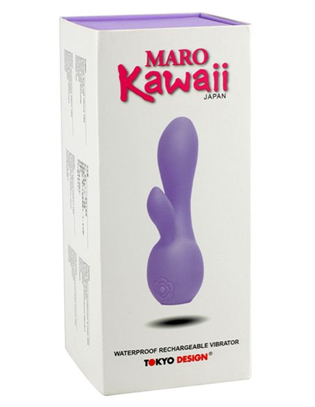 MARO KAWAII 10 LAVENDER Recargable