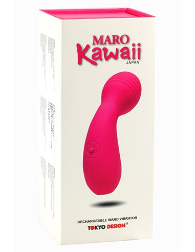 MARO KAWAII WAND CERISE Recargable