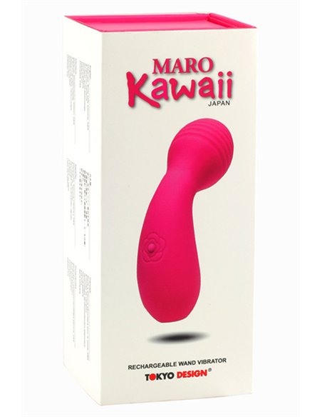 MARO KAWAII WAND CERISE Recargable