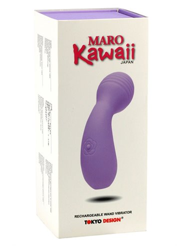 MARO KAWAII WAND LAVENDER Recargable