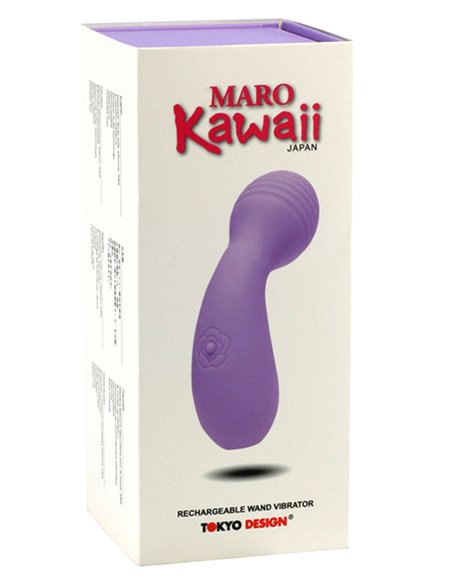 MARO KAWAII WAND LAVENDER Recargable