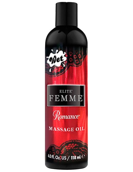 Inttimo Aromatherapy Massage Oil  Romance 120 ml.