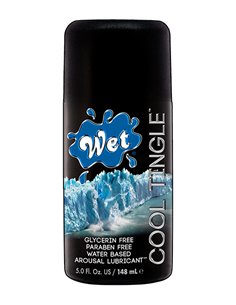 WET(R) Cool Tingle Water Based 5 Fl. oz./148mL