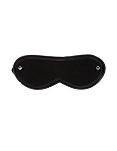 ANTIFAZ CUERO NEGRO