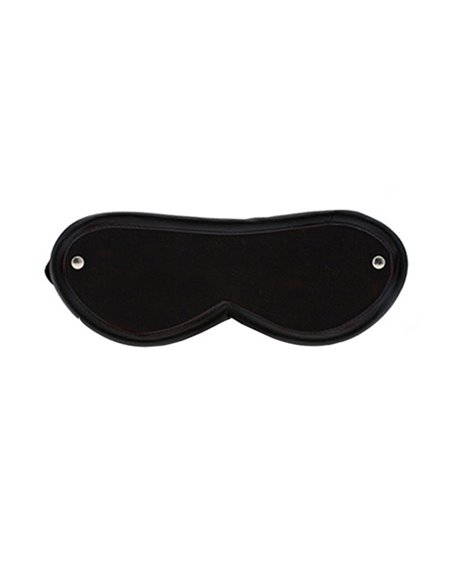 ANTIFAZ CUERO NEGRO