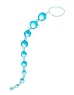 Zahara Anal Beads Blue