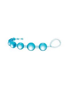 Zahara Anal Beads Blue 2