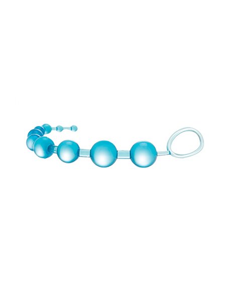 Zahara Anal Beads Blue