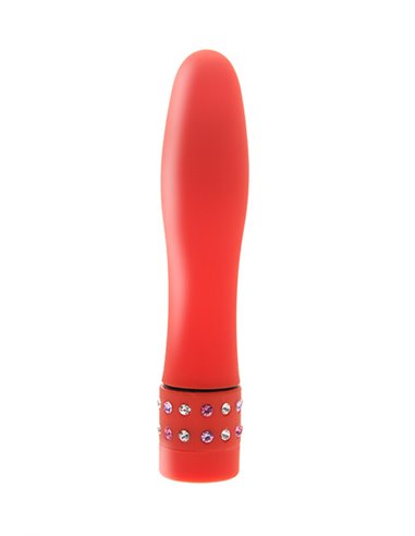 Zahara Diamond Vibrator Red