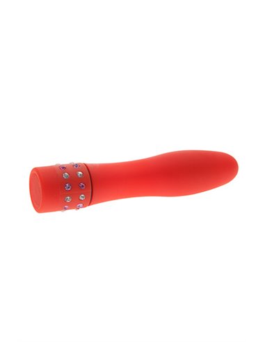 Zahara Diamond Vibrator Red