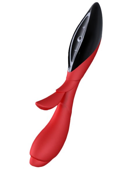 ZINI ZOOK ROJO/NEGRO