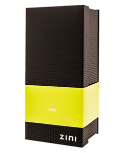 ZINI ZOOK ROJO/NEGRO 2