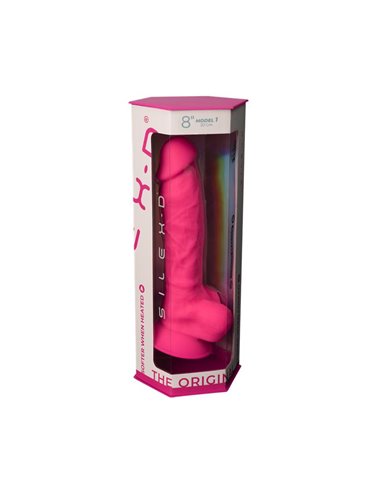 Dildo Dual Density Model 1 (8) Rosa