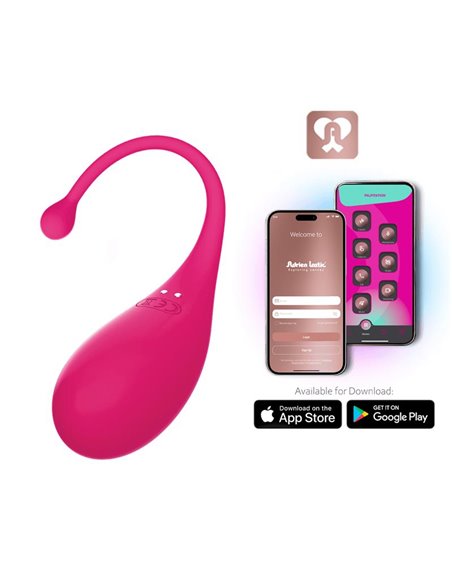 Huevo Vibrador Palpitation con APP