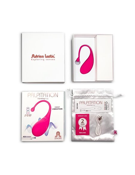 Huevo Vibrador Palpitation con APP