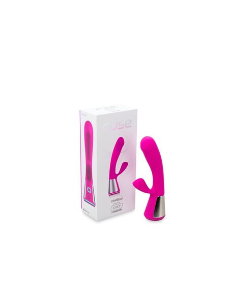 Ohmibod Fuse Vibrador Interactivo Punto G Púrpura