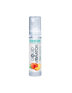 Vibrador Líquido Base Agua Melocotón 10 ml