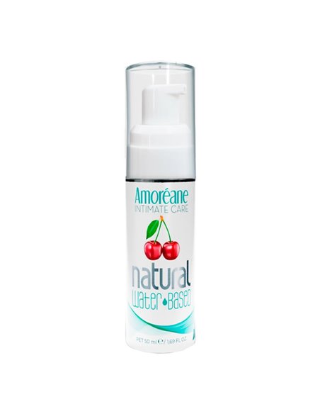 Lubricante Base Agua Cereza 50 ml