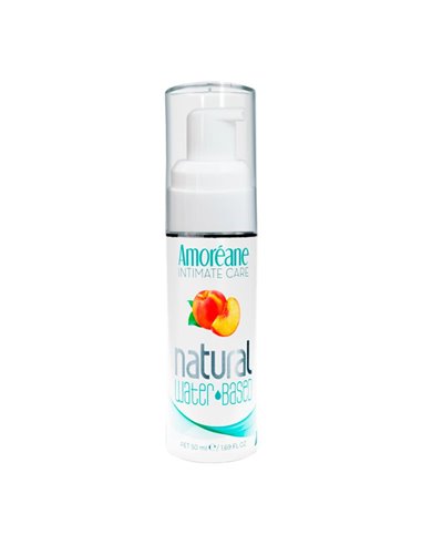 Lubricante Base Agua Melocotón 50 ml