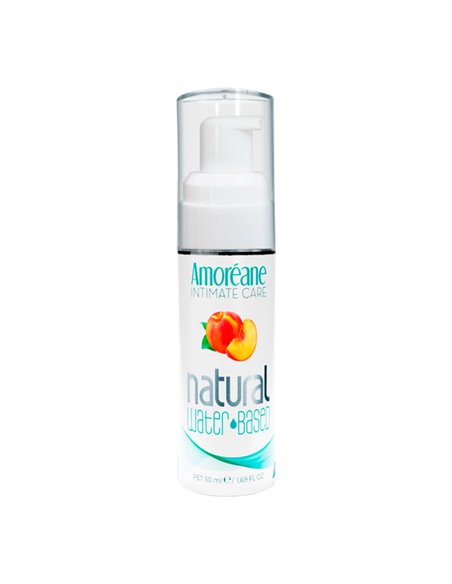 Lubricante Base Agua Melocotón 50 ml