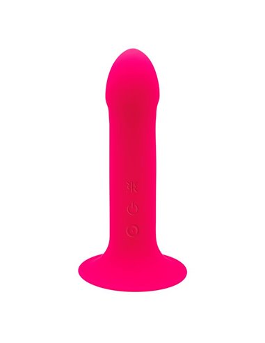 Dildo Doble Densidad Vibración Hitsens 2 M Rosa