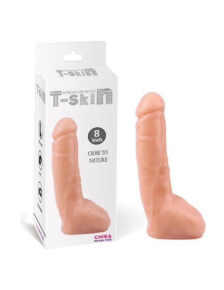 Dildo Spread Me N1 T-Skin 8 Natural