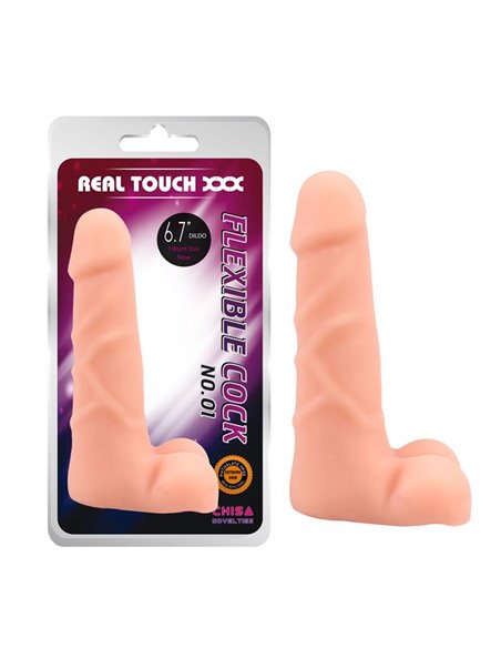 Dildo No.01 T-Skin 6.7 Natural