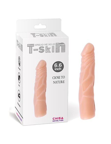 Dildo Spread Me No.5 T-Skin 6.7 Natural