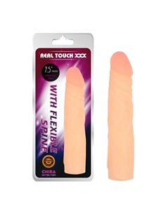 Dildo T-Skin 7.5 Natural