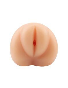 Masturbador Ashly Chubby Vagina T-Skin 13.3 cm Natural 2