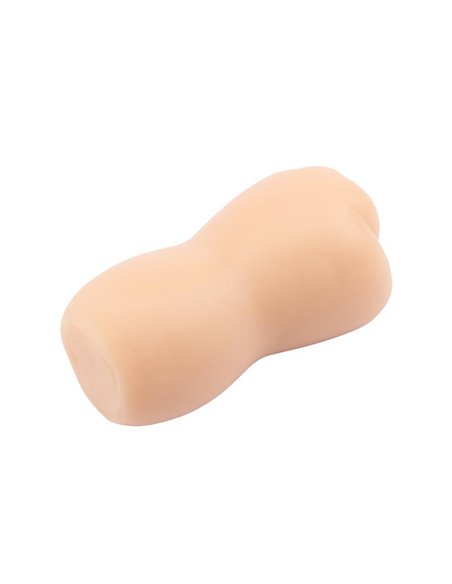 Masturbador Ashly Chubby Vagina T-Skin 13.3 cm Natural