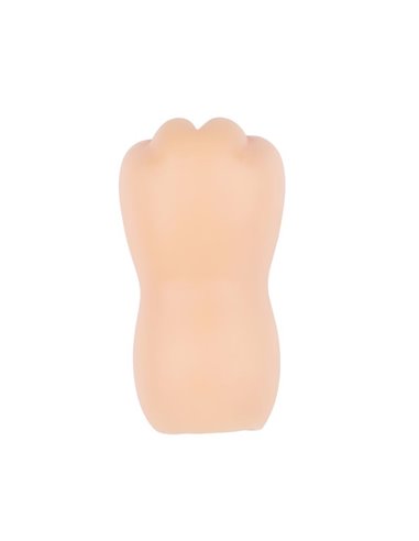 Masturbador Ashly Chubby Vagina T-Skin 13.3 cm Natural