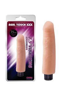 Vibrador No.04 T-Skin 7.5 Natural