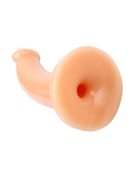 Arnés y Dildo Slim G 19 cm Natural