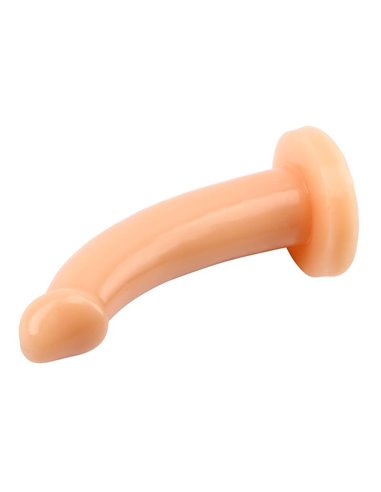 Arnés y Dildo Slim G 19 cm Natural
