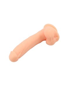 Dildo Boss 20.5 x 4.1 cm Silicona Natural 2