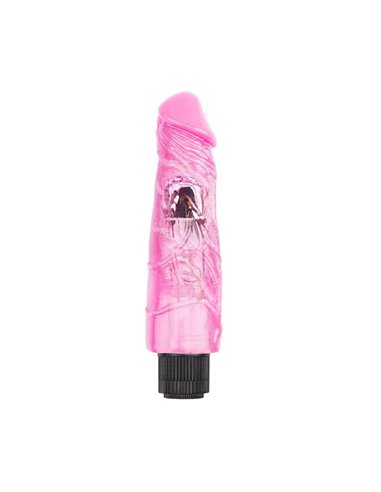 Vibrador Hi-Rubber 9 Rosa