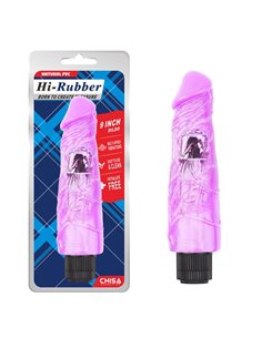 Vibrador Hi-Rubber 9 Purpura 2