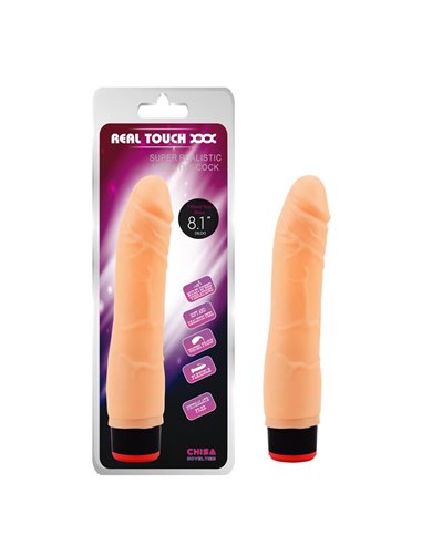 Vibrador T-Skin 8.1 Natural