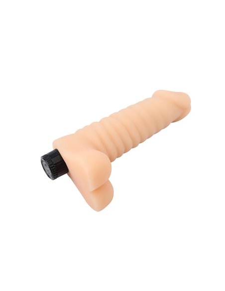 Vibrador No.02 T-Skin 7.5 Natural