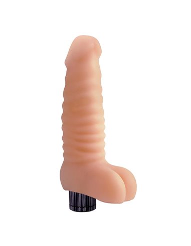 Vibrador No.02 T-Skin 7.5 Natural