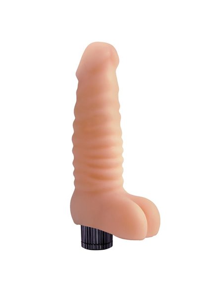 Vibrador No.02 T-Skin 7.5 Natural