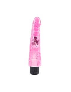 Vibrador Hi-Rubber 8.8 Rosa 2